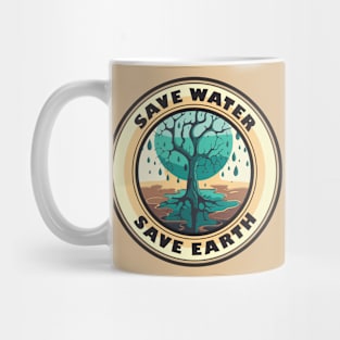 Save Water Mug